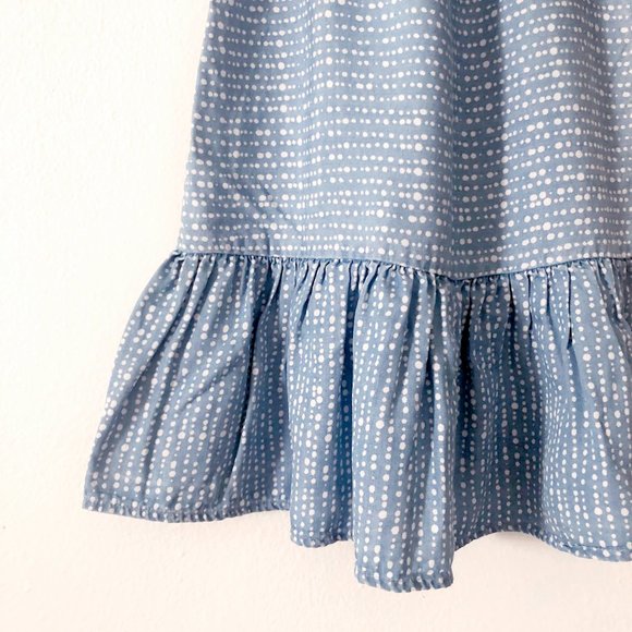 Genuine Kids Baby Girl Denim Dress - Picture 2 of 6